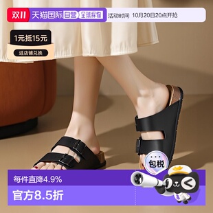 凉拖软木拖 Flor男女凉鞋 欧洲直邮BIRKENSTOCK勃肯Arizona Birko