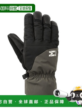 自营欧洲直邮Millet觅乐 TELLURIDE 男款手套 卡其色