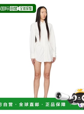 香港直邮Dion Lee Tuxedo褶裥连衣裙 A9009PS24