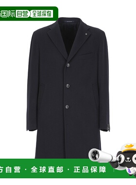 香港直邮Tagliatore 羊绒单排扣大衣 CSBM13XTRA350001B5054