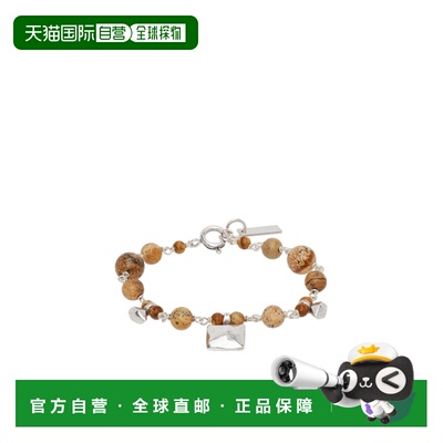 香港直邮Isabel Marant 石珠细节串珠手链配饰 BR0206HAC3B03T