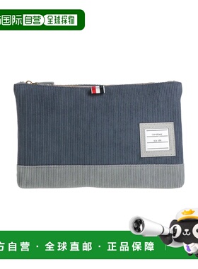 香港直邮Thom Browne 汤姆 布朗 男士 手袋 blue蓝色 舒适时尚