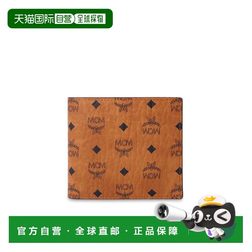 欧洲直邮mcm 男士 钱包