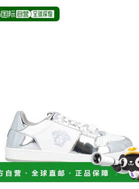 香港直邮versace 范思哲 男士 运动鞋 white白色 舒适时尚男鞋