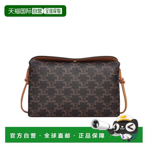 1h可退 Celine 按扣单肩包 10P863N98.斜挎包手提包