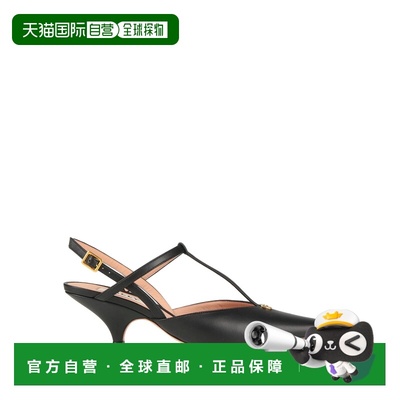 1h可退 香港直邮Bally 巴利 女士 浅口鞋 black黑色 舒适时尚女鞋