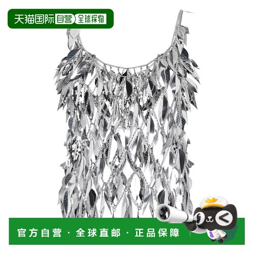 欧洲直邮RABANNE 女士背心吊带 25PITO055CH0018P040 SS2025