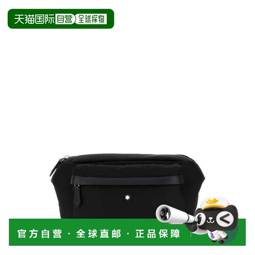 香港直邮MONTBLANC 男士腰带 222899000 AW2026 黑色 Black canva