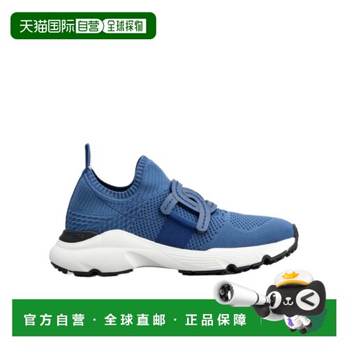 1h可退 香港直邮TOD'S 女士运动鞋 XXW54C0EM60Q6LU624 SS2024 蓝