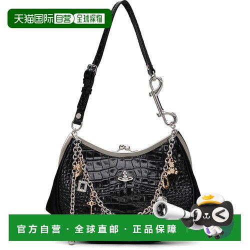 香港直邮Vivienne Westwood 薇薇恩 韦斯特伍德 女士 黑色 Charm