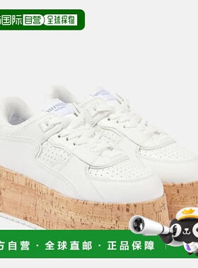 1h可退 香港直邮Valentino 华伦天奴 女士 Freedots XL 皮质防水