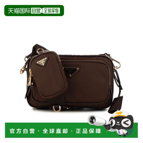 Prada 拉链单肩包 1BH226R064VOOO