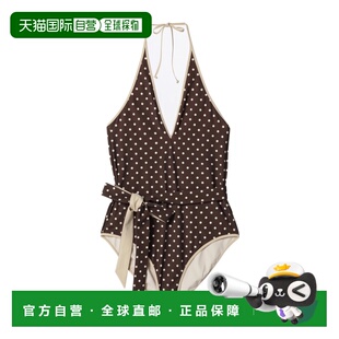 香港直邮Valentino BUHAB2A5Q 波点连体泳衣