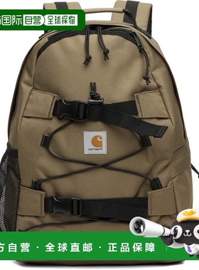 1h可退 香港直邮CARHARTT WIP 男士 灰褐色 Kickflip 双肩包 I031