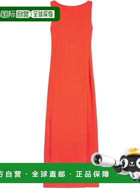 1h可退 香港直邮MaxMara 麦斯玛拉 女士 无袖露背连衣裙 25112210