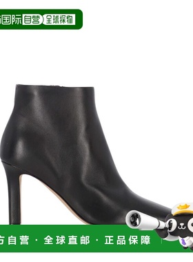 1h可退 香港直邮The Row 女士 Carla 皮质短靴 F1751SN65