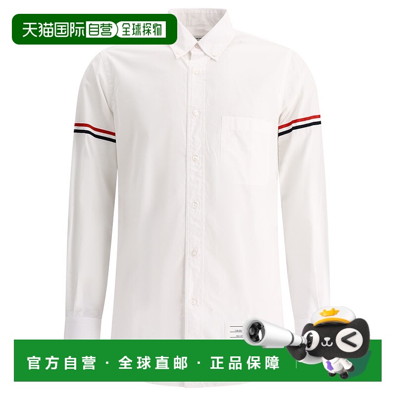 1h可退 欧洲直邮THOM BROWNE 男士衬衫MWL150E03113100