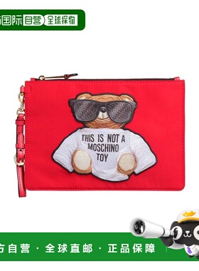 香港直邮Moschino 莫斯奇诺 女士 手袋 red红色 舒适时尚手提包