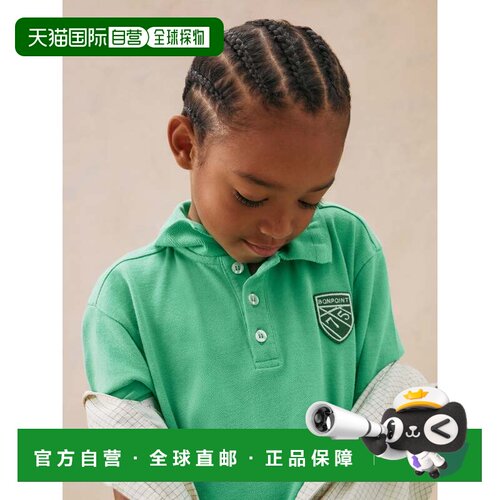 欧洲直邮bonpoint/朋博湾 儿童 上装T恤