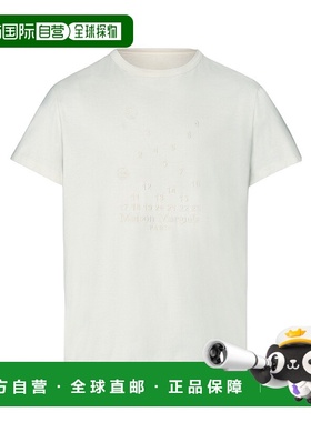 香港直邮Maison Margiela 徽标T恤 S50GC0684S22816