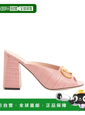 1h可退 香港直邮Valentino 露跟高跟凉鞋 WS0NW6LUR