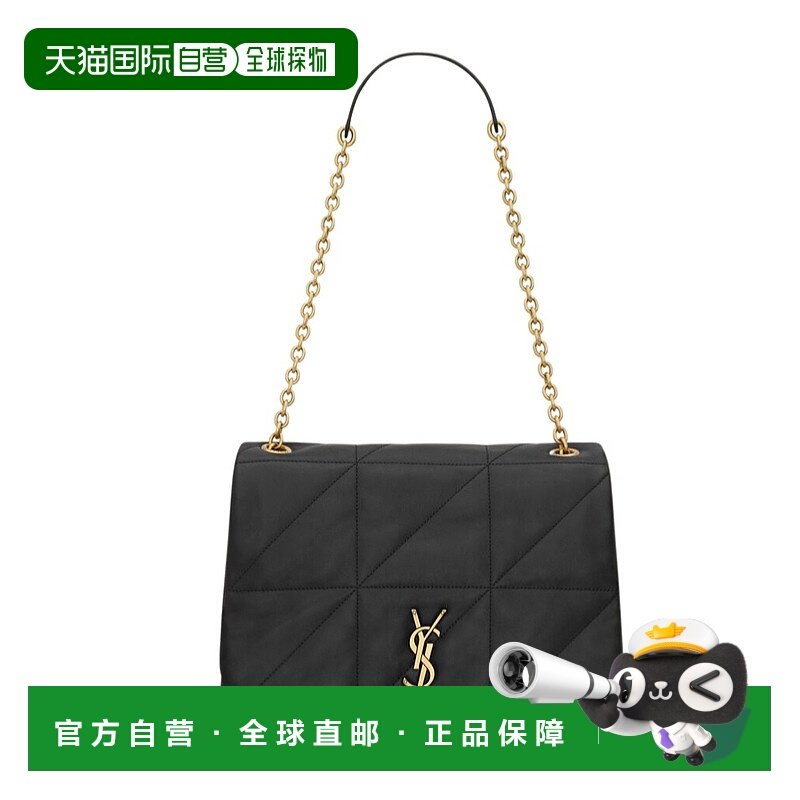 香港直邮Saint Laurent JAMIE中号小羊皮翻盖单肩包 809696AAB32