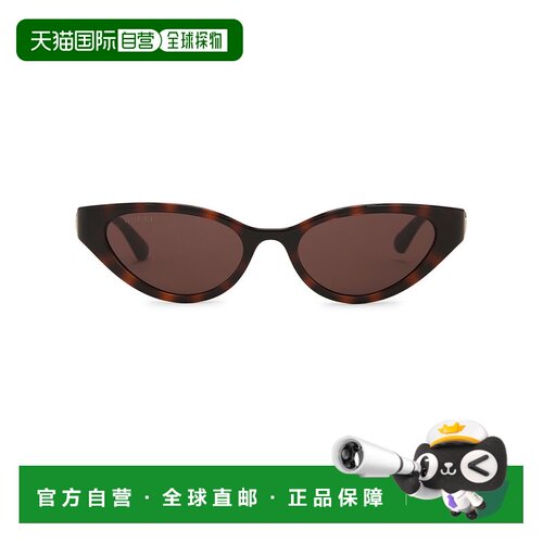 香港直邮Gucci 古驰 女士 Hailey 猫眼太阳眼镜 GG2194S