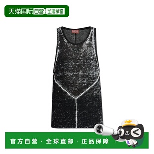 欧洲直邮diesel 男士 睡衣上装背心吊带