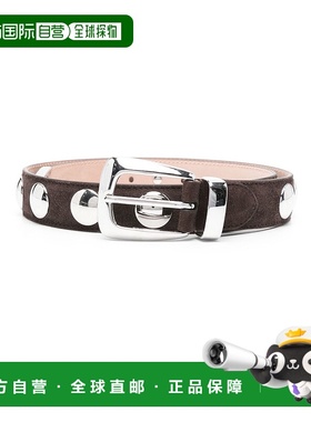 欧洲直邮khaite 女士 腰带皮带