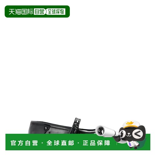 香港直邮Marni 玛尼 女士 漆皮玛丽珍鞋 MJMS007700P0410单鞋