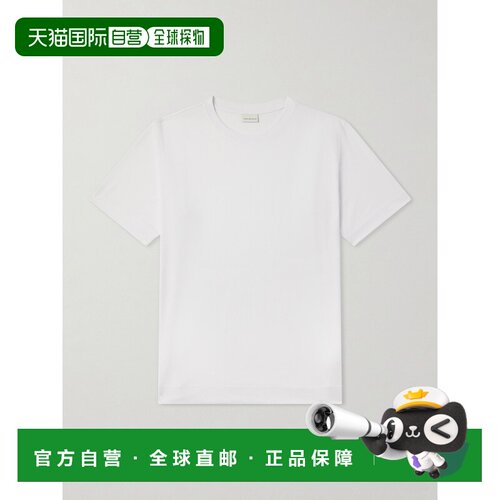 香港直邮Dries Van Noten 德赖斯 范诺顿 男士 Hertz 棉针织T恤 2