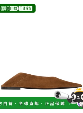 1h可退 香港直邮Saint Laurent NOUR 平底鞋 81901427D00