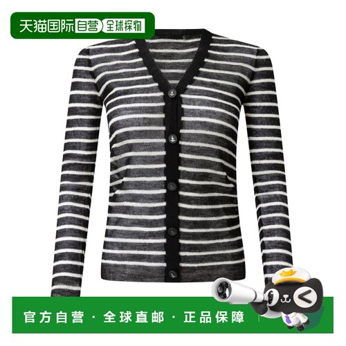 香港直邮Dior 长袖针织衫 444G08AM228迪奥羊毛条【付后1h可退】