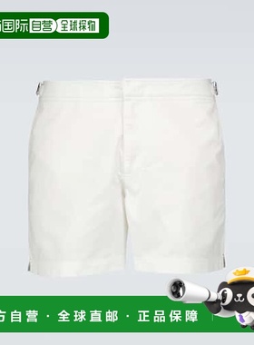 香港直邮Orlebar Brown 男士 Setter 泳裤 white白色 舒适时尚