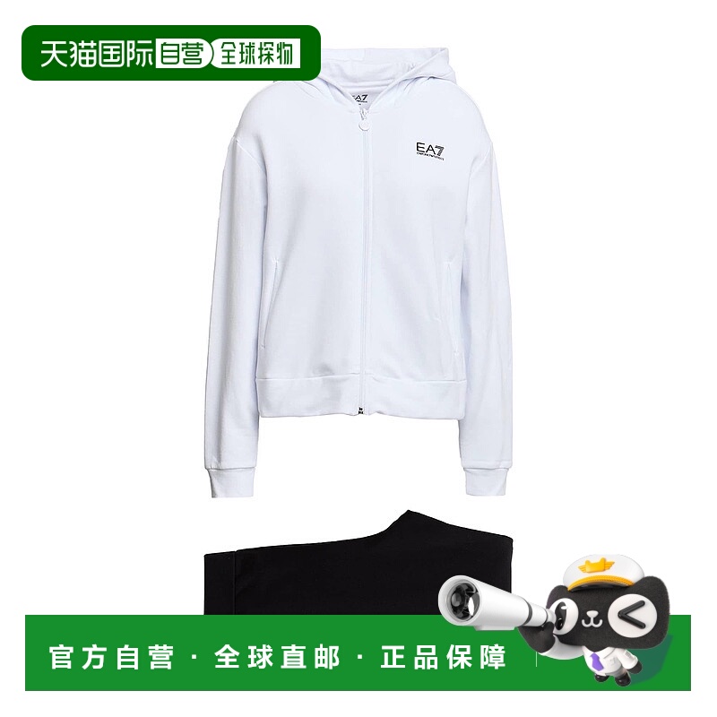 香港直邮Ea7 女士 Outfit 运动运动装 white白色 舒适时尚