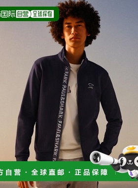 香港直邮Paul & Shark 立领休闲夹克 A19P1920