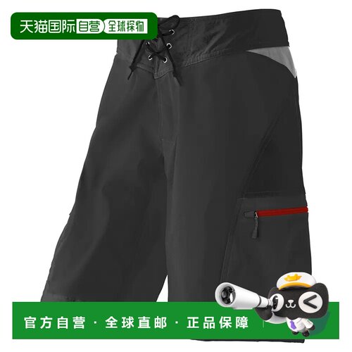1h可退 香港直邮mont-bell 男士沙滩裤 1127368DGY CO 黑色 Paddl