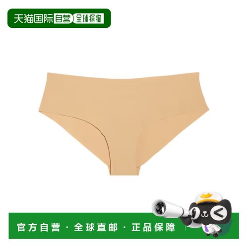 香港直邮LA PERLA 女士内裤 6610030NEUTRAL SS2021 咖啡色 弹力
