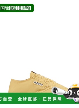 1h可退 香港直邮AUTRY 女士 平底鞋 ESLWCV03CANPASTYELL