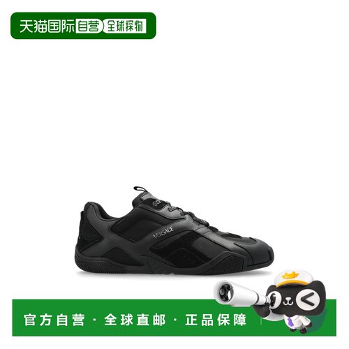 香港直邮VERSACE 男士运动鞋 10178781A128921B000 CO 黑色 Galax