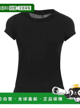 香港直邮rick owens 瑞克 欧文斯 女士 T恤 black黑色 舒适时尚