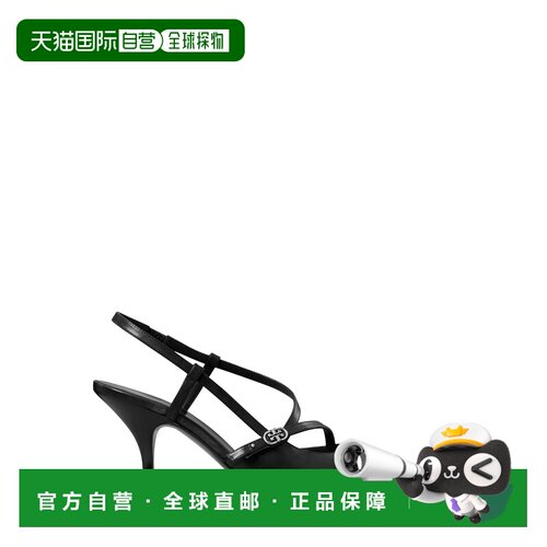 欧洲直邮TORY BURCH 女士凉鞋 183530006 AW2026 黑色 尖头高跟凉