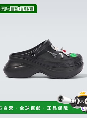 香港直邮Balenciaga 巴黎世家 男士 x Jibbitz 木屐洞洞鞋