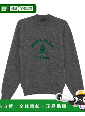 香港直邮Prada 圆领长袖毛衣 UMF13918DRSOOO