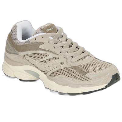 欧洲直邮Saucony 索康尼 男女同款 Progrid Omni 9 低帮板鞋 米色