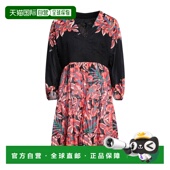 香港直邮Pinko 舒适时尚 品高 短款 1h可退 black黑色 女士 连衣裙