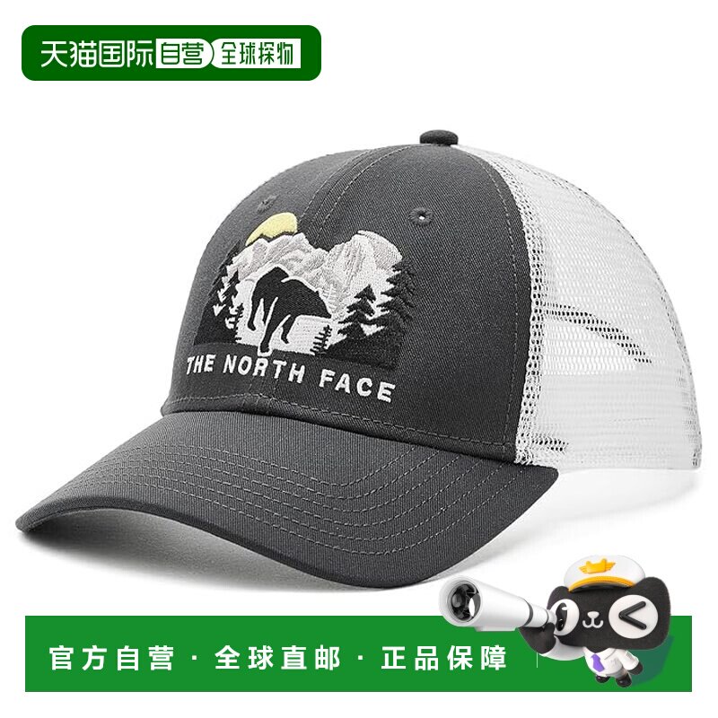 美国直邮the north face 北面 女士 Mudder 刺绣卡车棒球帽