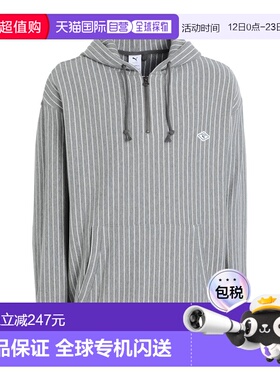 1h可退 香港直邮Puma X NanamÍca 女士 卫衣 grey灰色 舒适时尚