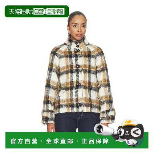 香港直邮Simkhai 女士 Virelle 夹克 5266013PO colorful花色 舒