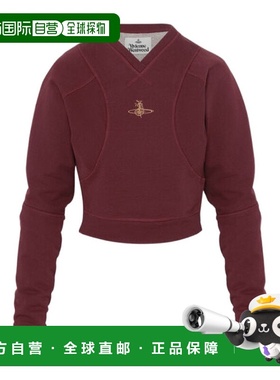 香港直邮Vivienne Westwood 短款 Pourpoint 运动衫 1I010013J00A